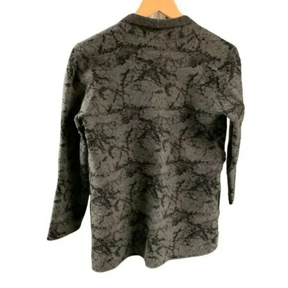 Eileen Fisher sweater jacket - Picture 2 of 6